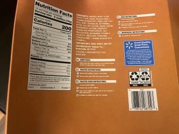 Consumer Review - Food Safety Walmart Supercenter, McClellan Boulevard, Anniston, AL, USA Today,  Only thing different was great v... photo #1