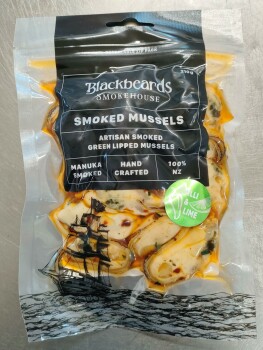 Food Recall Blackbeards Smokehouse Smoked Mussels - recalled due to Listeria Blackbeards Smokehouse Ltd has issu... photo #1