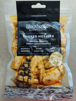 Food Recall Blackbeards Smokehouse Smoked Mussels - recalled due to Listeria Blackbeards Smokehouse Ltd has issu... photo #2