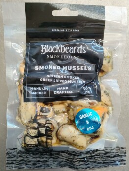 Food Recall Blackbeards Smokehouse Smoked Mussels - recalled due to Listeria Blackbeards Smokehouse Ltd has issu... photo #3