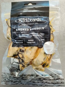 Food Recall Blackbeards Smokehouse Smoked Mussels - recalled due to Listeria Blackbeards Smokehouse Ltd has issu... photo #4