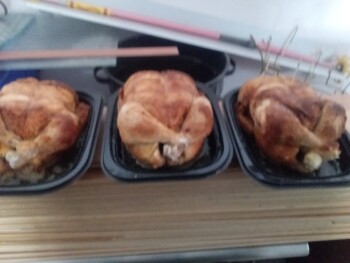 Consumer Review - Food Safety Rotisary chicken, Anchorage, AK, USA We bought 6 chickens February 11 2023 and whole family and dog... photo #3