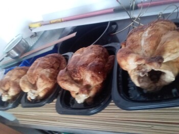 Consumer Review - Food Safety Rotisary chicken, Anchorage, AK, USA We bought 6 chickens February 11 2023 and whole family and dog... photo #4