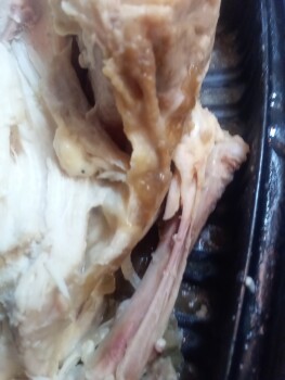 Consumer Review - Food Safety Rotisary chicken, Anchorage, AK, USA We bought 6 chickens February 11 2023 and whole family and dog... photo #2