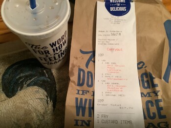 Consumer Review - Food Safety Culver's, South Westnedge Avenue, Portage, MI, USA Got burger and fries at here at 5:06 pm. Ate it a... photo #2