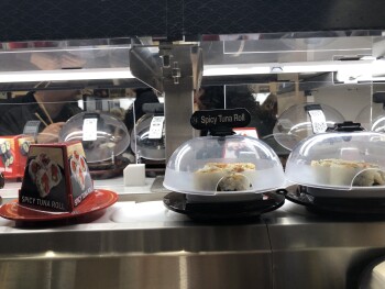 Consumer Review - Food Safety Kura Revolving Sushi Bar, North Garden, Bloomington, MN, USA Ate here on Feb 11 around 8pm.  Within... photo #2