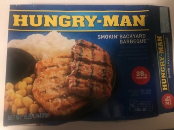Avis du consommateur - Sécurité alimentaire Kroger, Fortman Drive, St Marys, OH, USA Hungry man TV dinner, I ate a hungry man TV dinner at about... photo #2