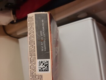 Relatório de segurança alimentar do consumidor Family Dollar, Ocilla Highway, Fitzgerald, GA, USA I purchased a digiorno pizza from here and it was... foto #1