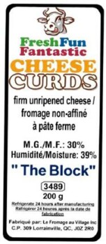 Food Recall Le Fromage au Village and FreshFun Fantastic Cheese products - recalled due to Listeria The affected... photo #5