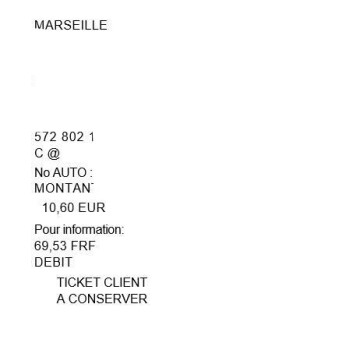 Consumer Review - Food Safety McDonald's, La Canebière, Marseille, France Bonjour, 

J’ai prit un menus 280 et un croc  hier soi... photo #2