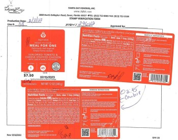 Food Recall Aprons Ready-To-Cook Stuffed Chicken-Public Health alert due to Allergens & Misbranding The FSIS is... photo #2