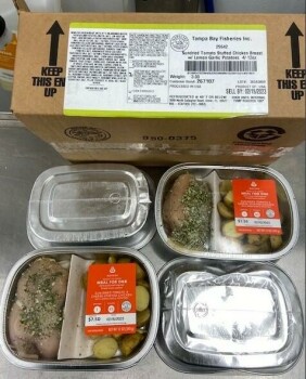 Food Recall Aprons Ready-To-Cook Stuffed Chicken-Public Health alert due to Allergens & Misbranding The FSIS is... photo #1