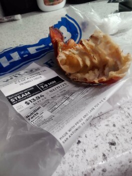 Verbraucherbewertung – Lebensmittelsicherheit H-E-B, 5910 Babcock Road, San Antonio, TX, USA Yesterday I purchased a delivery order and what it wa... Foto #5