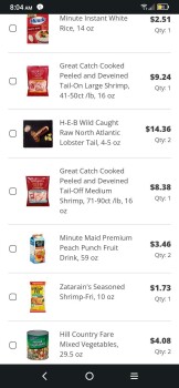 Verbraucherbewertung – Lebensmittelsicherheit H-E-B, 5910 Babcock Road, San Antonio, TX, USA Yesterday I purchased a delivery order and what it wa... Foto #6