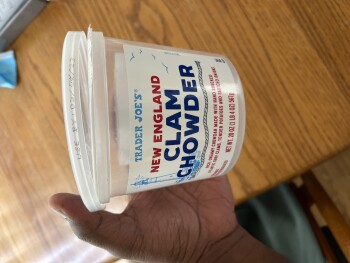 Verbraucherbewertung – Lebensmittelsicherheit Trader Joe's, Bee Caves Rd, Austin, TX, USA Had New England Clam Chowder soup. In less than 2 hrs ha... Foto #2