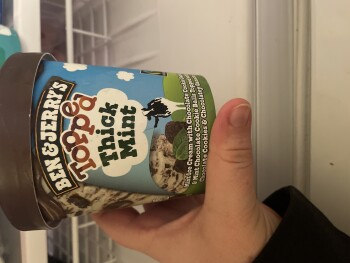 Consumer Review - Food Safety Walmart Supercenter, North Colony Road, Wallingford, CT, USA I bought the topped mint cookie one. Th... photo #2