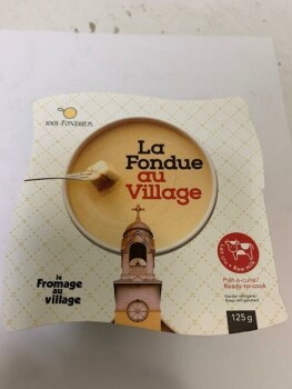 نذكر الطعام 1001 Fondues La Fondue au Village - recalled due to Listeria monocytogenes The affected products are... صورة فوتوغرافية #2