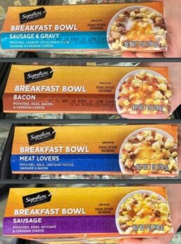 Food Recall Signature Select Breakfast Bowls - Health Alert due to Possible Temperature Abuse at Distribution Ce... photo #3