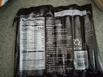 Consumer Review - Food Safety Walmart Supercenter, Main Street, Gorham, NH, USA I bought two packages of their Marketside Uncured... photo #1