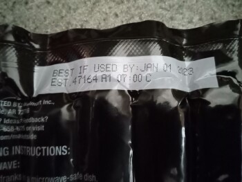 Consumer Review - Food Safety Walmart Supercenter, Main Street, Gorham, NH, USA I bought two packages of their Marketside Uncured... photo #4