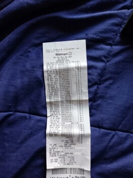 Consumer Review - Food Safety Walmart Supercenter, Main Street, Gorham, NH, USA I bought two packages of their Marketside Uncured... photo #2