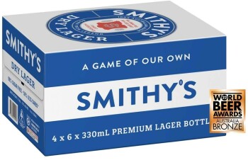 Reclame de Alimentos Smithy's Dry Lager - recalled due to an under declared alcohol level Liquorland (Australia) Pty Ltd... foto #3