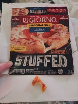 Consumer Review - Food Safety Walmart Supercenter, 1701 West Dorothy Lane, Moraine, OH, USA 4 days ago,  Frozen Personal size stuf... photo #5