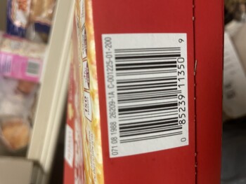Consumer Review - Food Safety Target, University Avenue, Lubbock, TX, USA Market Pantry Extra Butter Microwave Popcorn 6 pack ( Be... photo #1