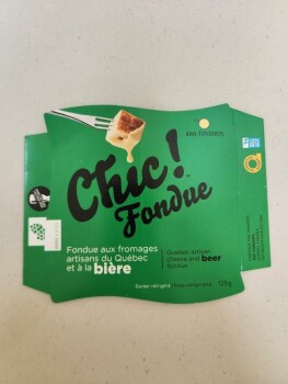 Food Recall 1001 Fondues Cheese fondues - recalled due to Listeria monocytogenes The affected products are being... photo #2