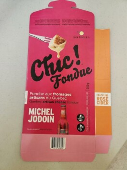 Food Recall 1001 Fondues Cheese fondues - recalled due to Listeria monocytogenes The affected products are being... photo #6