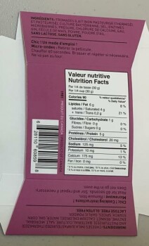 Food Recall 1001 Fondues Cheese fondues - recalled due to Listeria monocytogenes The affected products are being... photo #8