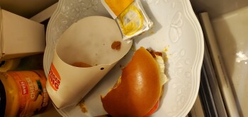 Consumer Review - Food Safety Burger King, East Bishop Street, Bellefonte, PA, USA Last night,  My son had a spicy chicken king bu... photo #1