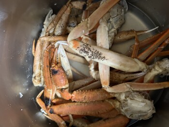 مراجعة المستهلك - سلامة الغذاء Crab Legs, Harris Teeter, West Broad Street, Falls Church, VA, USA I got diarrhea after eating the p... صورة فوتوغرافية #3