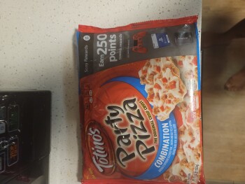 مراجعة المستهلك - سلامة الغذاء Amazon, Richardson, TX, USA Today, Ordered from Amazon, Tortino combination pizza صورة فوتوغرافية #2