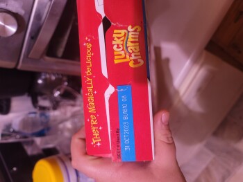 Reseña del consumidor - Seguridad alimentaria Price Chopper, Glenmont Road, Glenmont, Bethlehem Center, NY, USA Diarrhea from lucky charms . Bough... foto #1