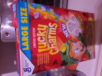 Reseña del consumidor - Seguridad alimentaria Price Chopper, Glenmont Road, Glenmont, Bethlehem Center, NY, USA Diarrhea from lucky charms . Bough... foto #2