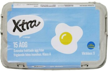 Food Recall Coop Free range indoors packs - recalled due to Salmonella Coop is recalling Coop Egg Free-range 24-... Foto #2