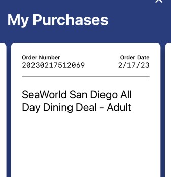 Consumer Review - Food Safety SeaWorld San Diego, Sea World Drive, San Diego, CA, USA Visited there for their Mardi Gras celebrati... photo #1
