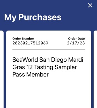 Consumer Review - Food Safety SeaWorld San Diego, Sea World Drive, San Diego, CA, USA Visited there for their Mardi Gras celebrati... photo #2