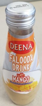 نذكر الطعام Deena Falooda Drinks - recalled due to undeclared milk The affected products are being recalled from... صورة فوتوغرافية #2