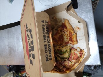 Consumer Review - Food Safety Pizza Hut, East Palmetto Street, Florence, SC, USA We ordered a pizza Sunday night,  February 18th,... photo #2