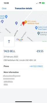 Consumer Review - Food Safety Taco Bell, Nettleham Road, Lincoln, UK Both me and my partner were severely ill after eating here. photo #2