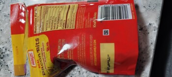 Consumer Food Safety Report Molded Bacon, Iron River, WI, USA Molded bacon Bits  Brand new photo #2