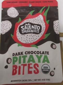 食品召回 Salento Organics dark chocolate products - recalled due to undeclared milk The affected products are... 照片 #8