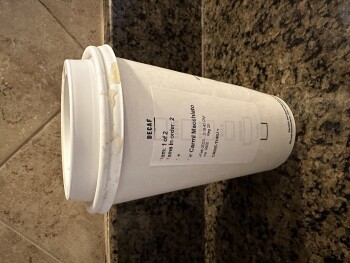 Consumer Review - Food Safety Starbucks, Cross Creek Mall, Fayetteville, NC, USA February 25 2023
Ordered a grande hot caramel ma... photo #1