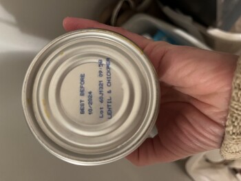 Consumer Review - Food Safety Natural Frontier Market, Ditmars Boulevard, Queens, NY, USA 3/24/2023,  Suspected can of Amy’s Soup,... photo #2