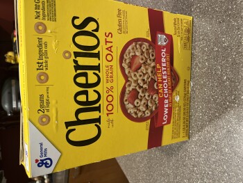 Consumer Review - Food Safety Sam's Club, Sheep Davis Road, Concord, NH, USA 2 hours after eating plain Cheerios I has diarrhea. T... photo #2