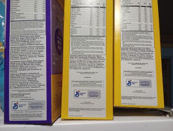 Reseña del consumidor - Seguridad alimentaria Cheerios, Great Bend, Great Bend, KS, USA 4 months and 3 different boxes of Cheerios. All family mem... foto #2