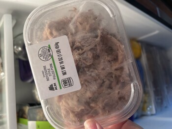 Reseña del consumidor - Seguridad alimentaria ALDI, North Florida Avenue, Tampa, FL, USA Used pork in pasta last night and was violently expelling... foto #2