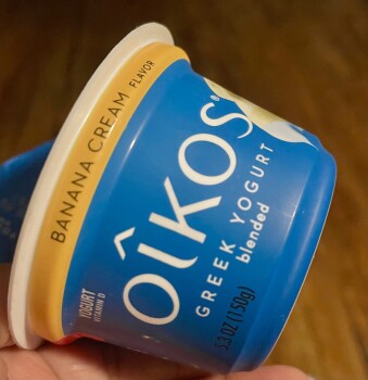Consumer Review - Food Safety Yogurt Oikos, Walmart Supercenter, Scenic Highway North, Snellville, Georgia, USA I ate an Oikos yog... photo #2